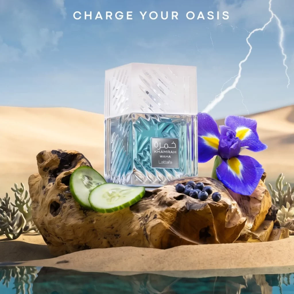 Khamrah Waha Lattafa Eau de Parfum Homme