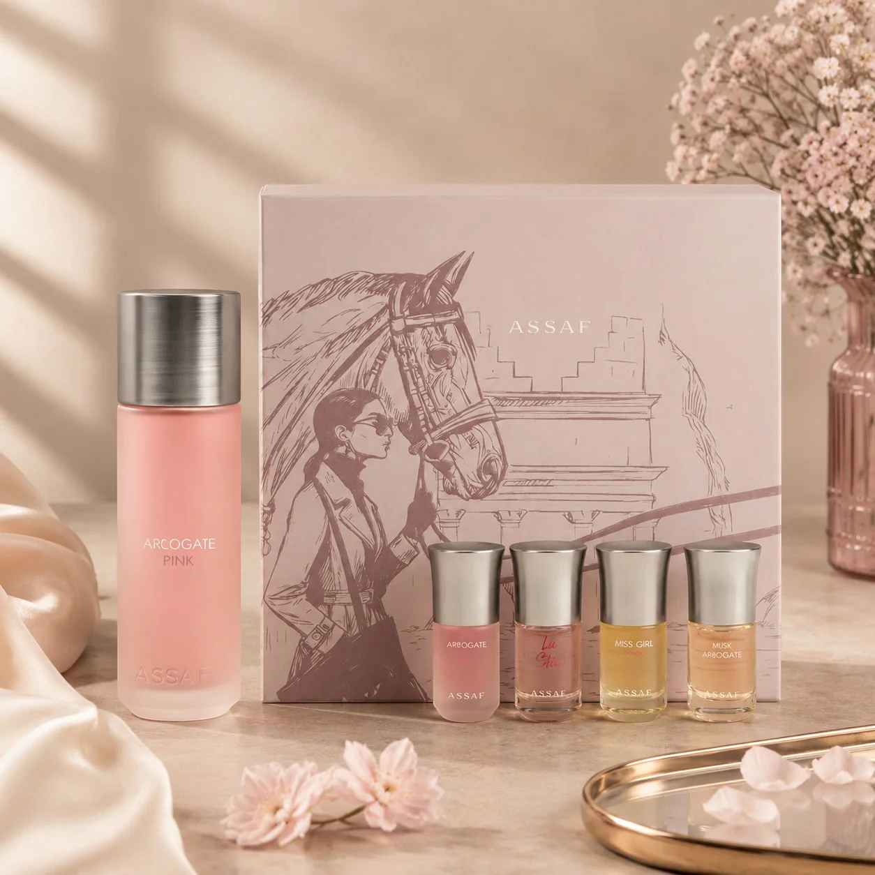 arrogate pink collection coffret