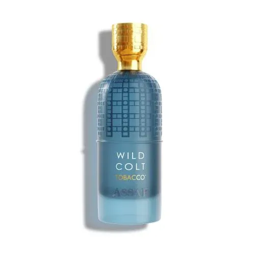 Découvrez Wild Colt Tobacco Assaf, une Eau de Parfum pour homme au caractère élégant, avec des notes florales et fruitées séduisantes.
