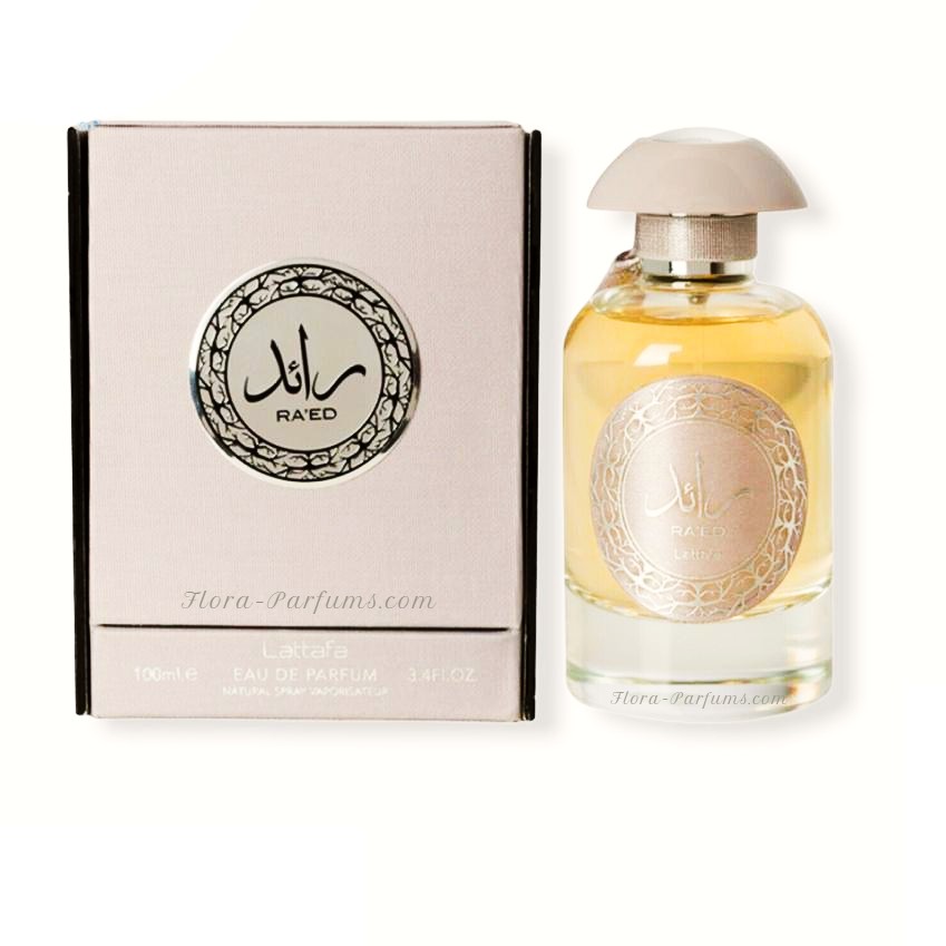 1538-RAED-SILVER-100ml-Lattafa-Ard-al-zaafaran Ra'ed Silver 100 ml رائد سلفر - Image 1