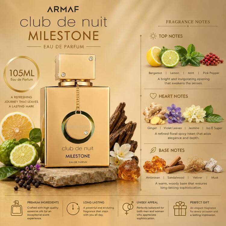 Club de nuit Milestone 105 ml