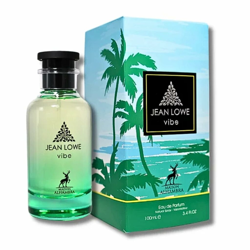 Jean Lowe Vibe Maison Alhambra Eau de Parfum Mixte