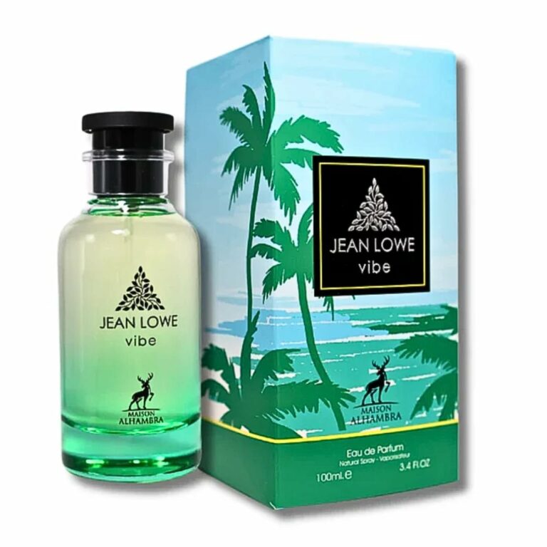 Jean Lowe Vibe Maison Alhambra Eau de Parfum Mixte