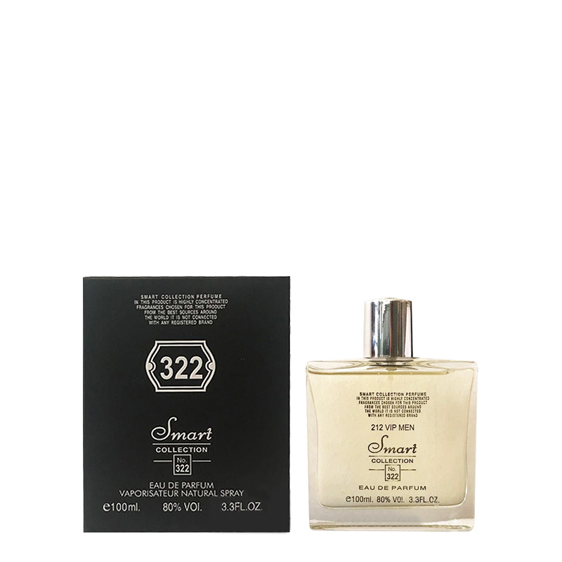 Smart 322 212 VIP Eau de Parfum for Men Smart Collection N°322 VIP MEN