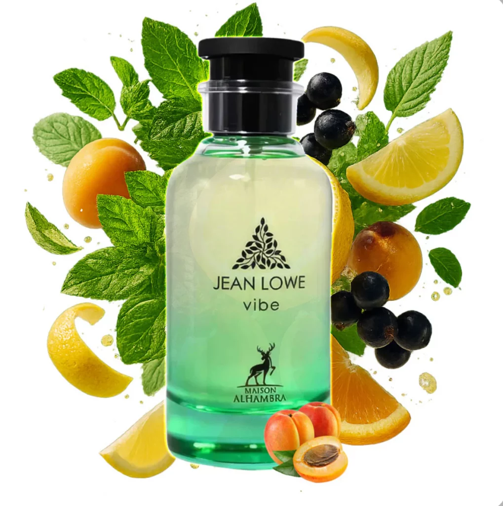 Jean Lowe Vibe Maison Alhambra Eau de Parfum Mixte