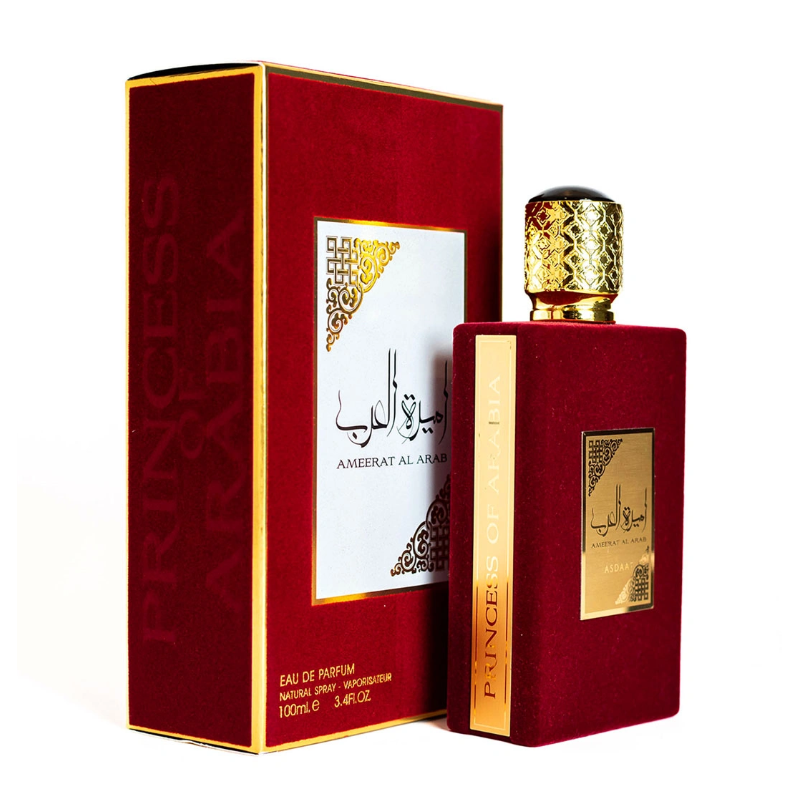 Amirat Al Arab 100ml Amirat Al Arab 100ml أميرة العرب الحمراء - Image 1