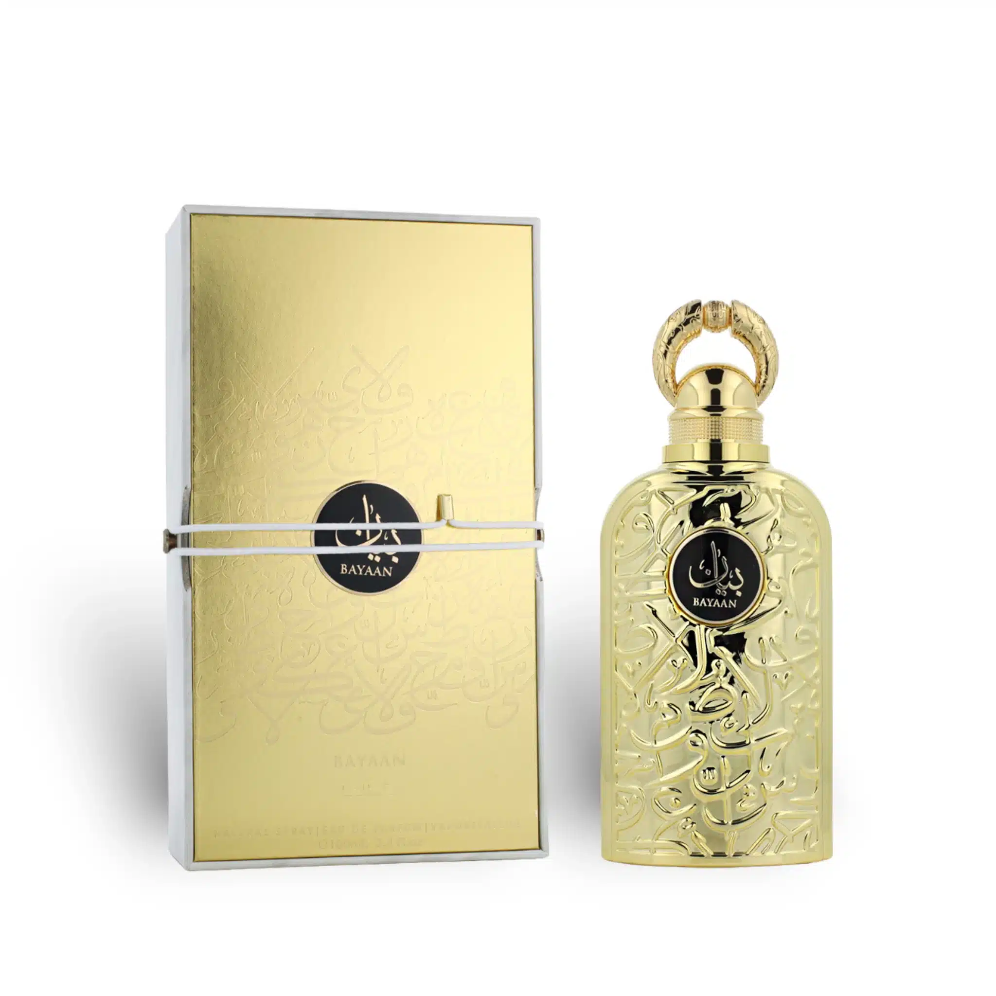 Bayaan-Perfume-Eau-De-Parfum-100ml-by-Lattafa بيان Bayaan 100ml - Image 1