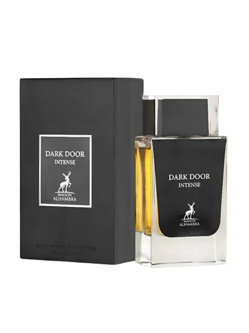 Dark-Door-Intense-100-ml-–-LHypnotique-Masculin-par-Maison-Alhambra Dark Door Intense 100 ml دارك دور انتونس - Image 1