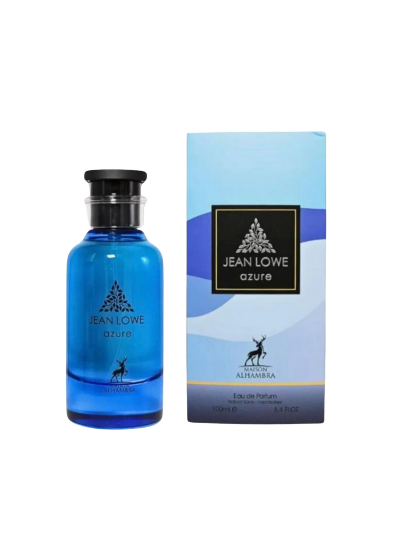 Eau_de_parfum_AZURE_Jean_Lowe_Maison_Alhambra_100_ML_-_PDS_SHOP Jean Lowe Azure 100 ml جون لوي ازير - Image 1
