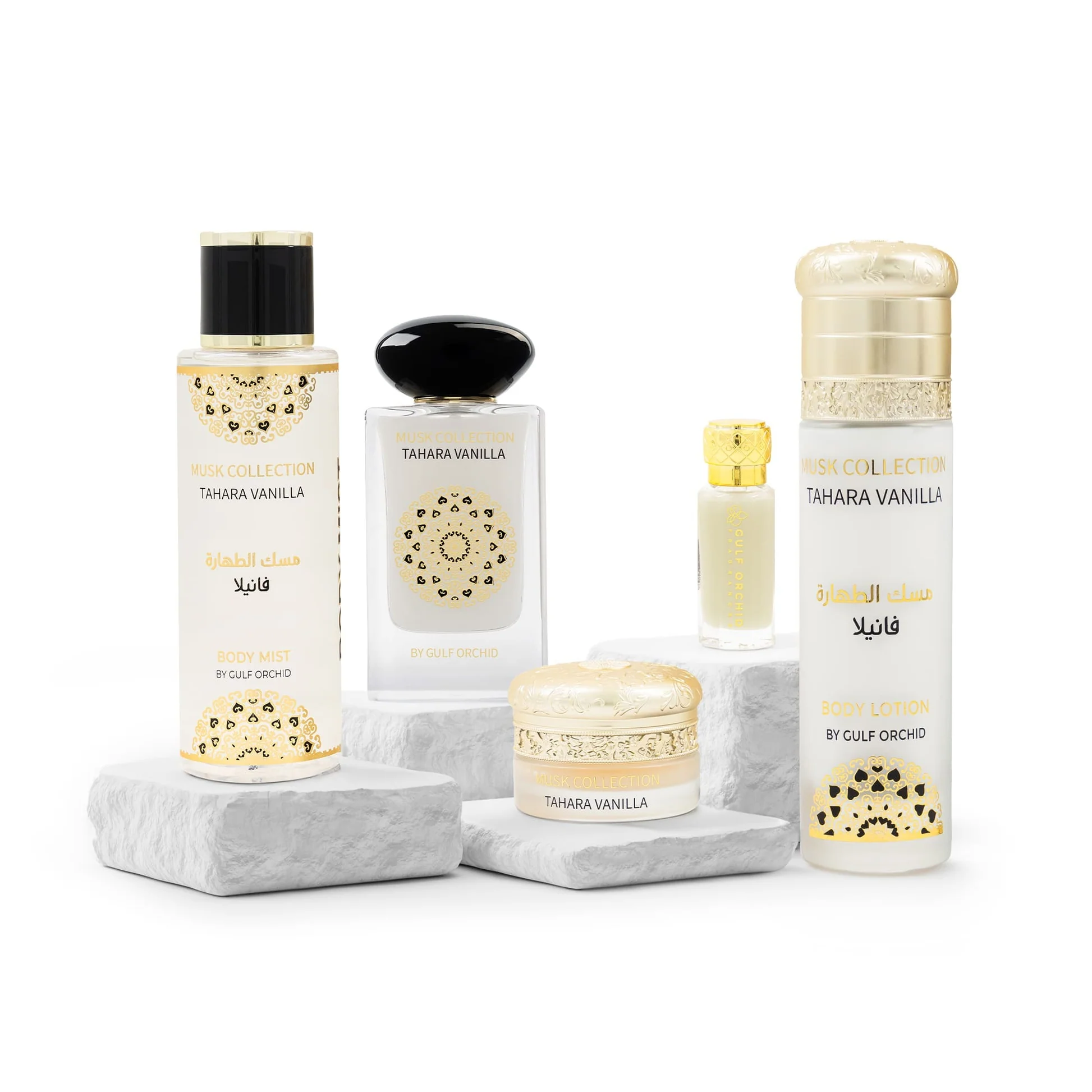 GulfOrchidMuskCollectionSet Coffret MUSK COLLECTION Tahara vanilla - Image 1