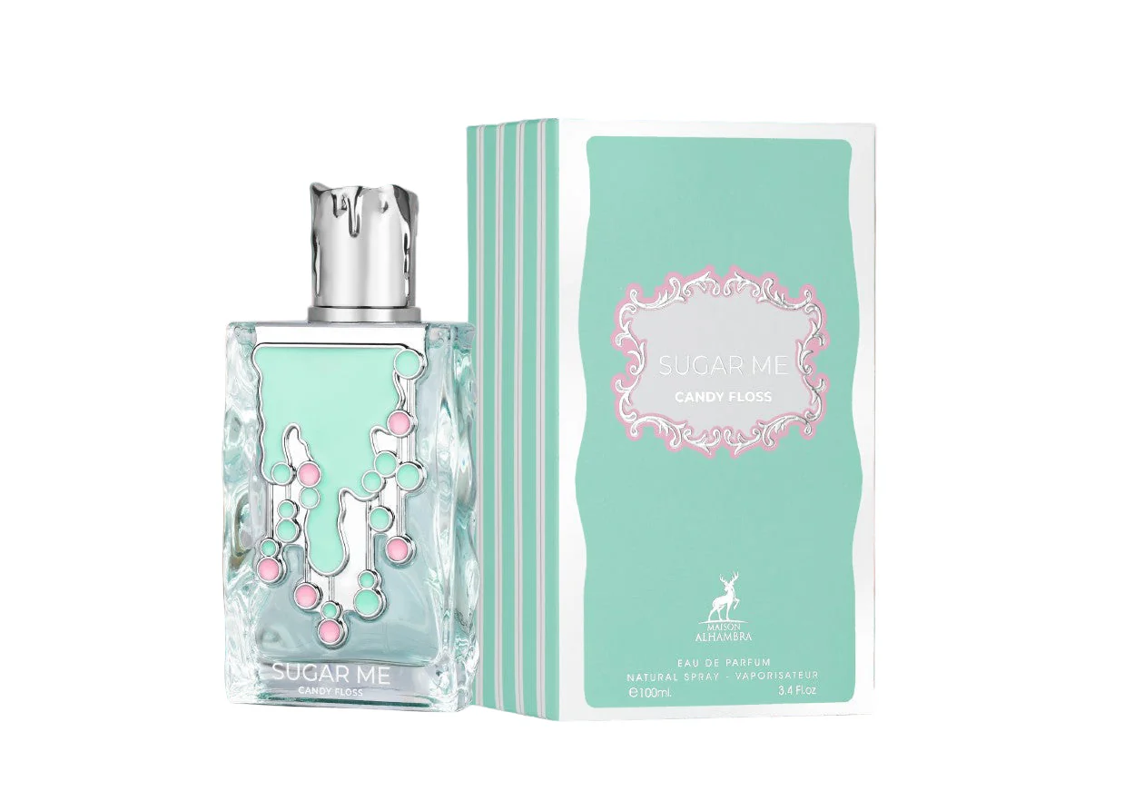 Maison_Alhambra_Sugar_Me_Candy_Floss_Eau_de_Parfum_100ml_2dbb4874-238f-4328-a95d-8dba80bc1aab Sugar Me Candy Floss 100ml شوقر مي - Image 1