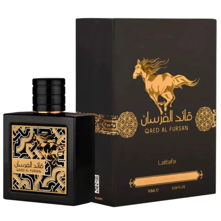 Qaed Al Fursan black