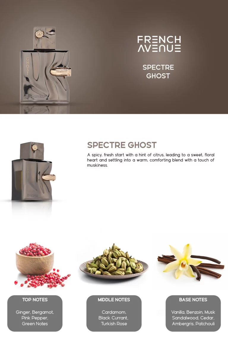 Spectre Ghost French Avenue 100ml eau de parfum homme