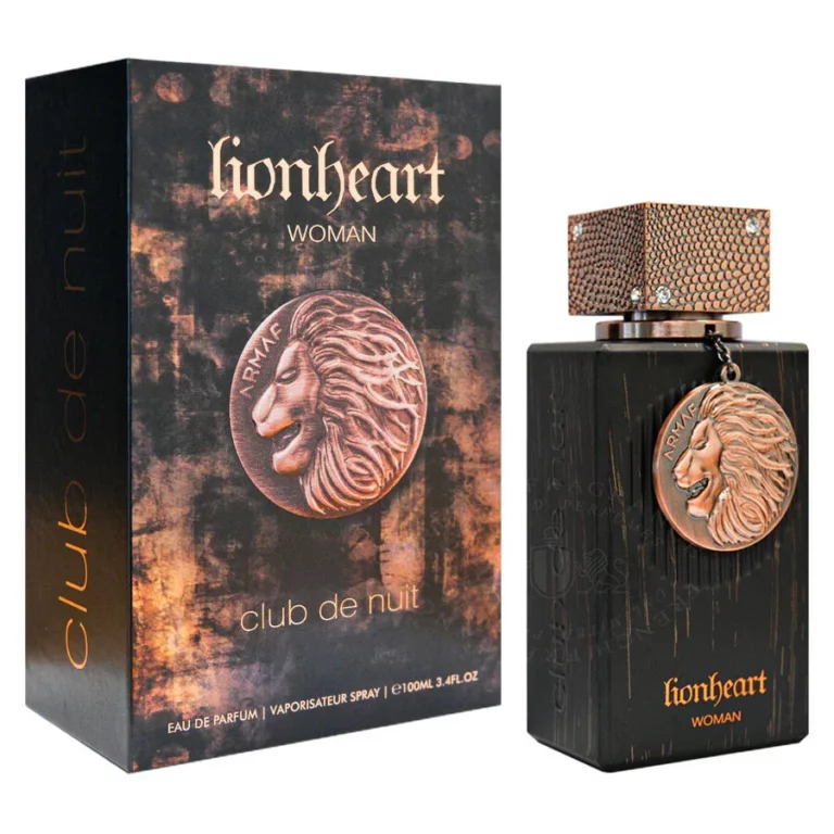 Club de Nuit Lion Heart Woman 100ml eau de parfum pour femme