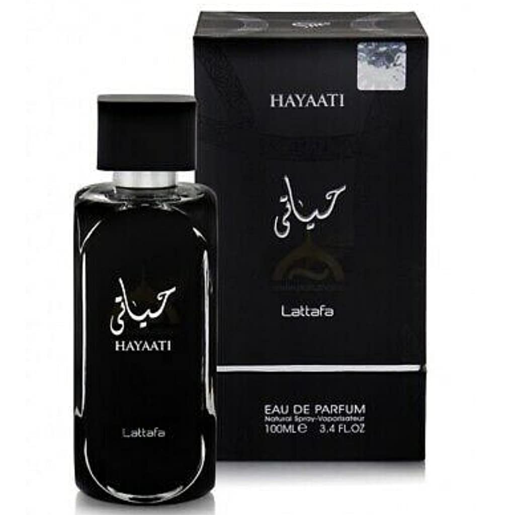 hayati_noir Hayaati Lattafa 100ml حياتي الاسود - Image 1