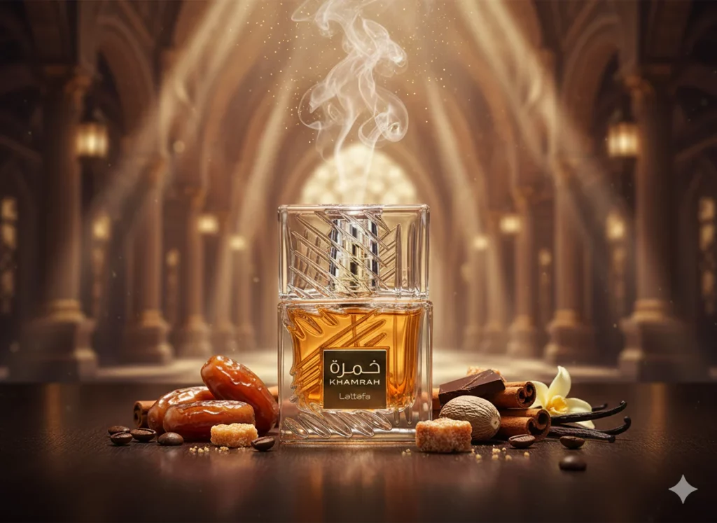 khamrah lattafa eau de parfum unisexe
