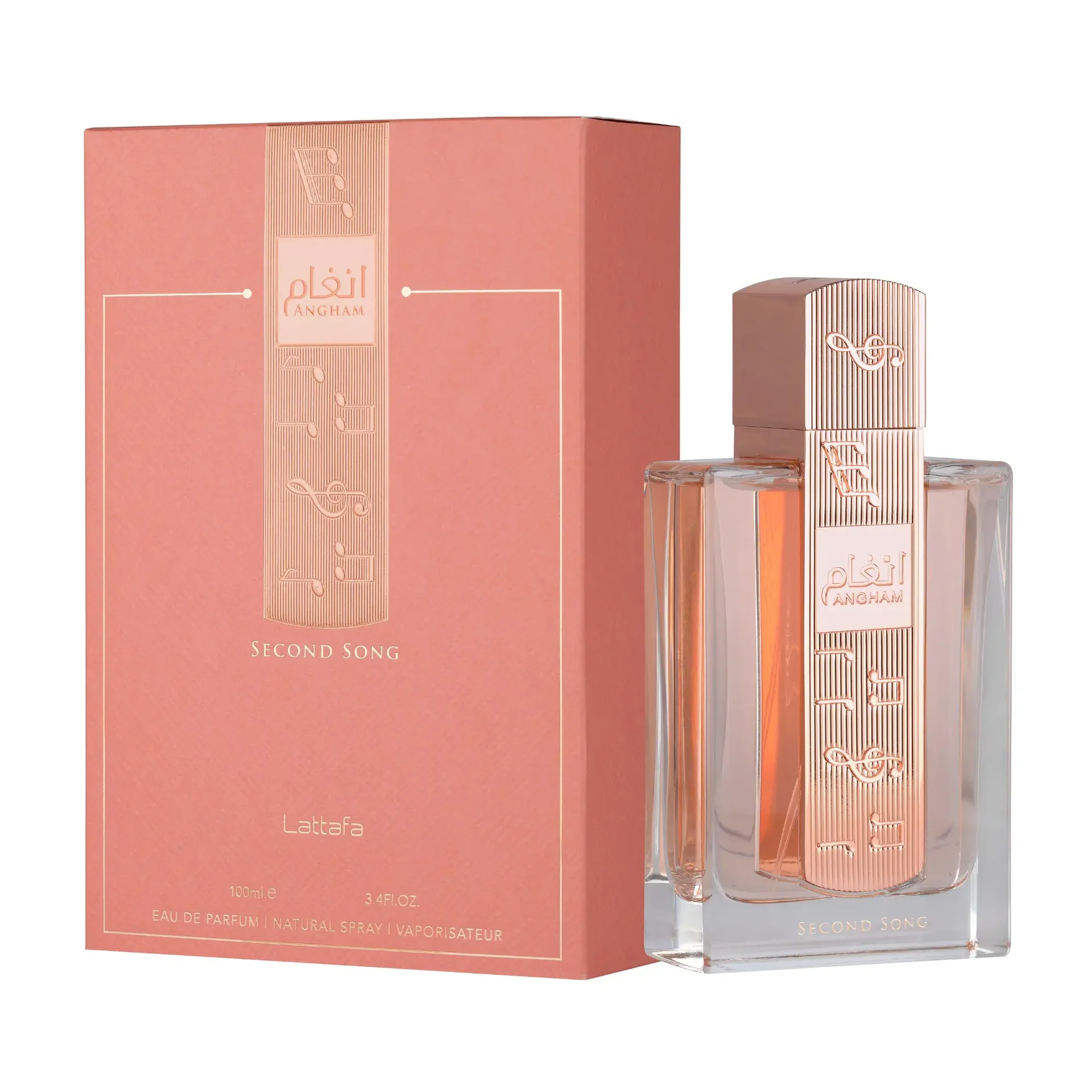 Angham-Second-Song-Perfume-100ml-EDP-Lattafa-183914577 Angham Second Song 100ml Lattafa Perfumes - Image 1