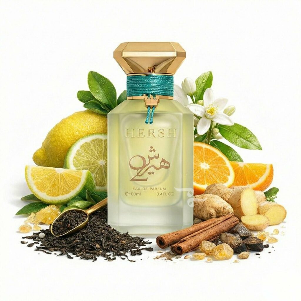 Hersh 2 Al Ezz Oud 100ml Eau de Parfum pour homme