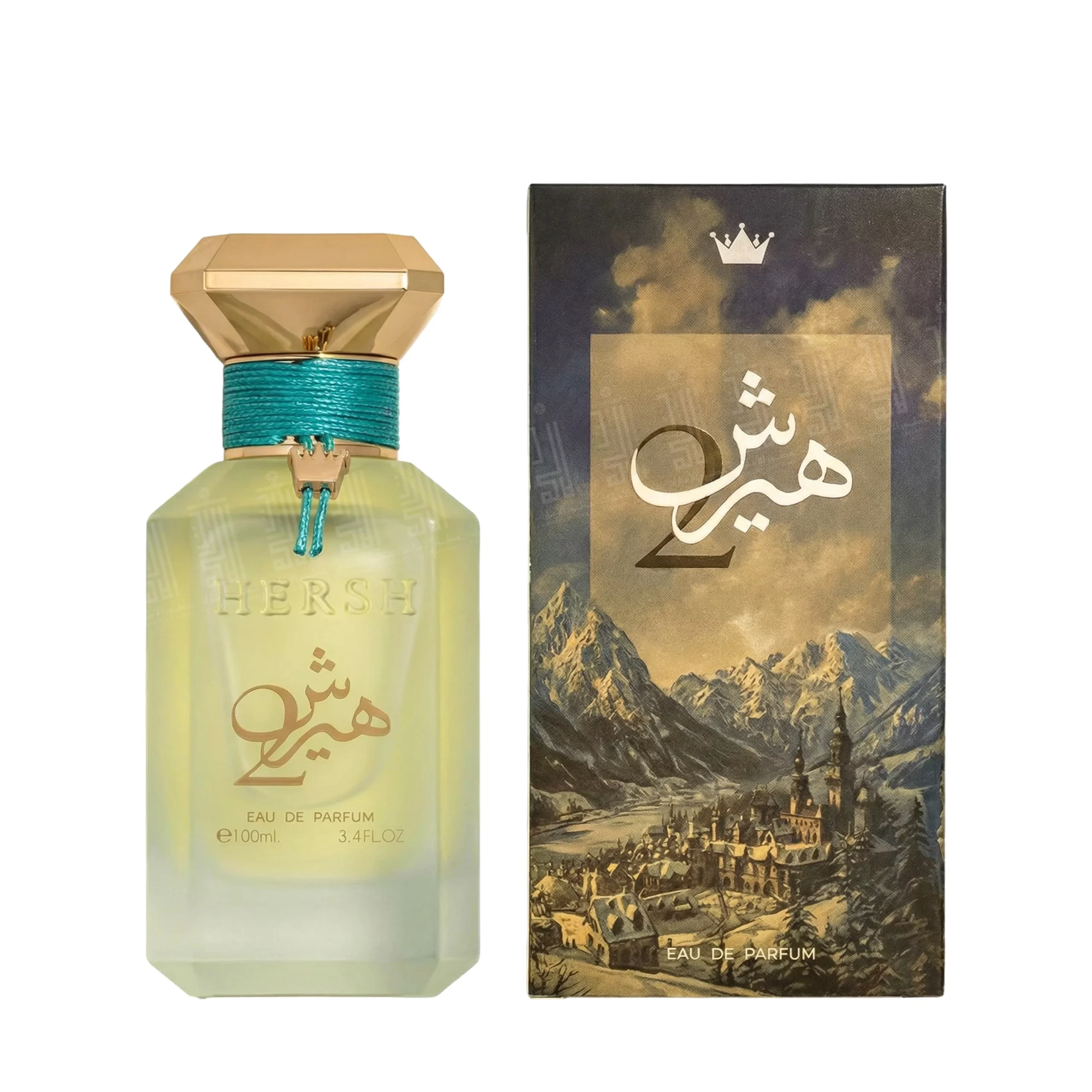 Hersh 2 Al Ezz Oud 100ml Eau de Parfum pour homme Hersh 2 Al Ezz Oud 100ml Eau de Parfum pour homme