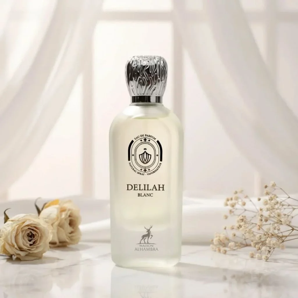 Delilah Blanc 10 ml eau de parfum femme دليلة البيضاء