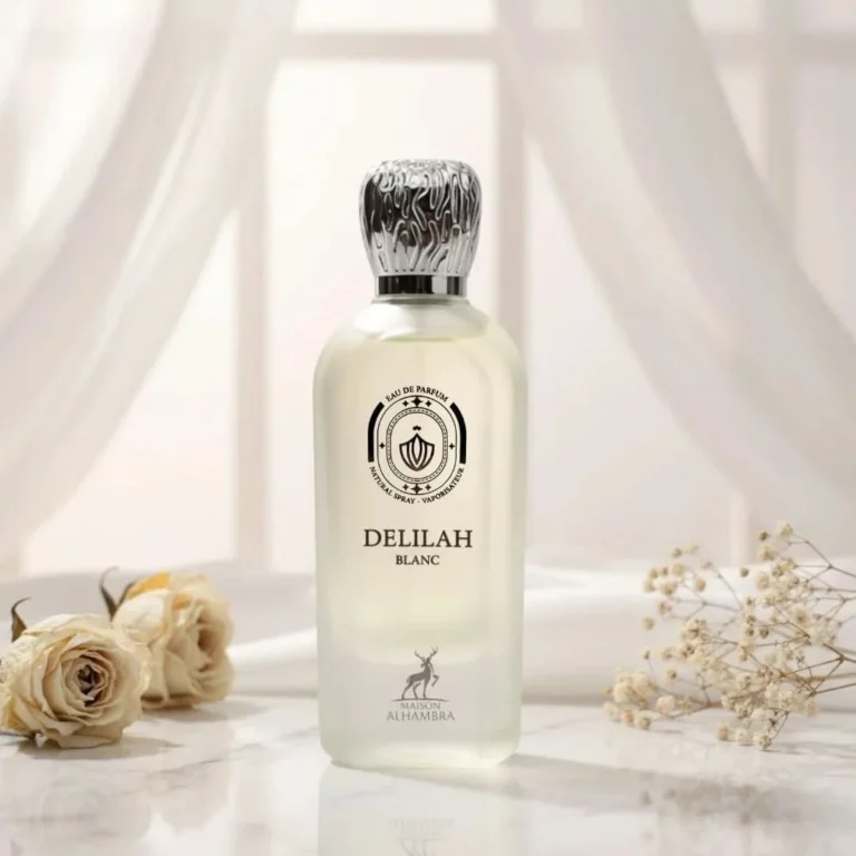 Delilah Blanc 10 ml eau de parfum femme دليلة البيضاء