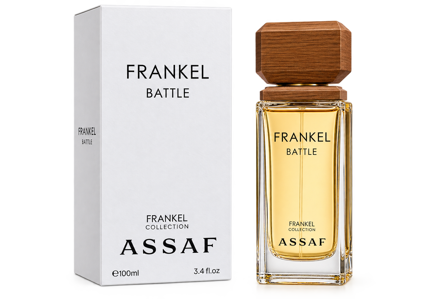 FRANKEL BATTLE assaf 100ml eau de parfum pour homme FRANKEL BATTLE assaf 100ml eau de parfum pour homme
