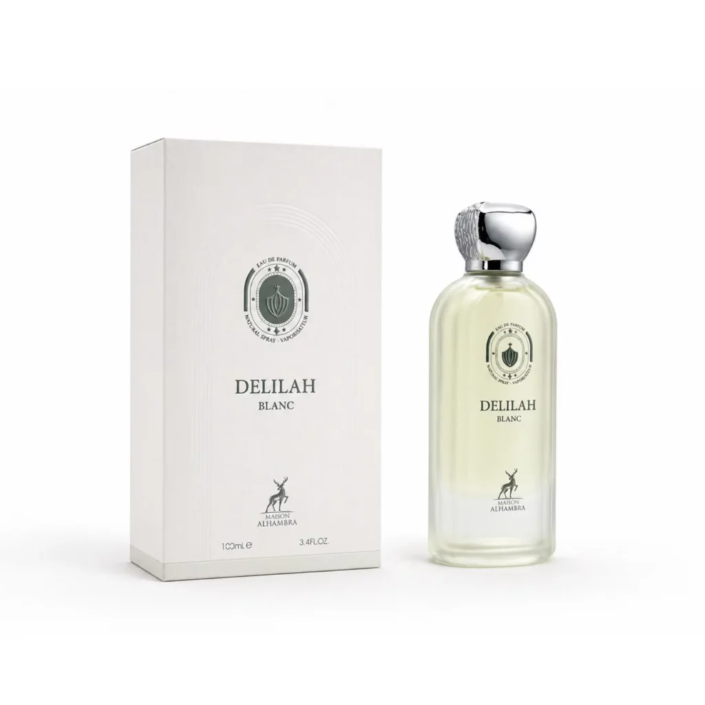Delilah Blanc 10 ml eau de parfum femme دليلة البيضاء