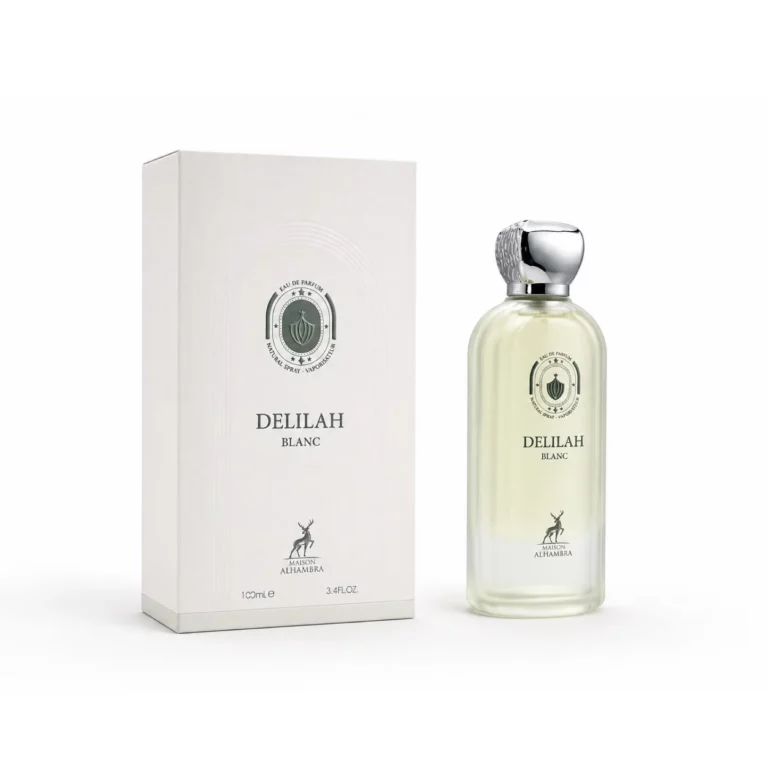 Delilah Blanc 10 ml eau de parfum femme دليلة البيضاء