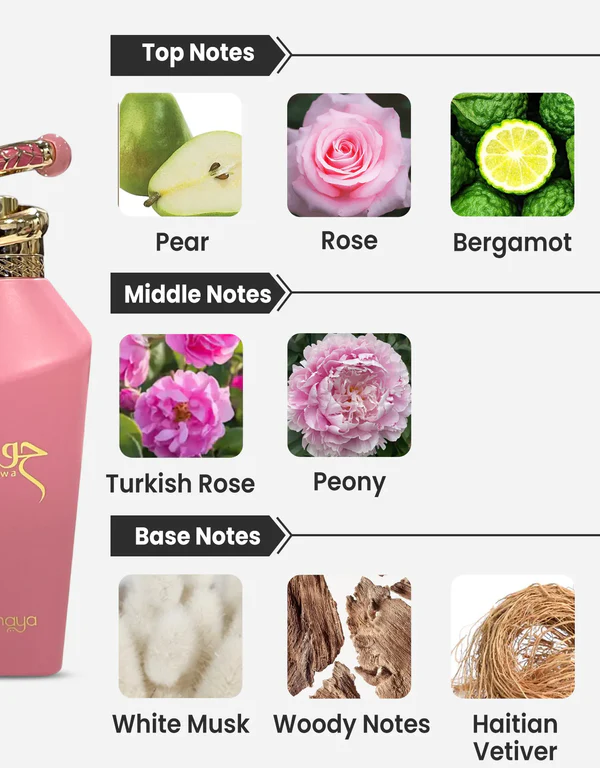 hawaa zimaya pink