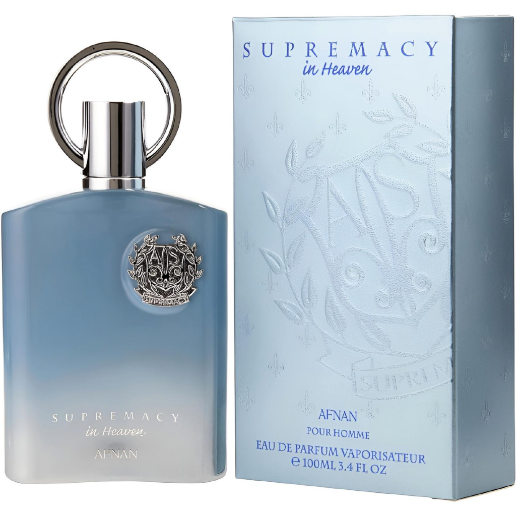 Supremacy In Heaven de Afnan