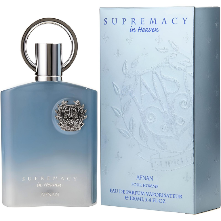 Supremacy In Heaven de Afnan