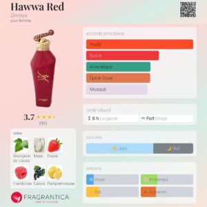 hawaa zimaya fr rouge