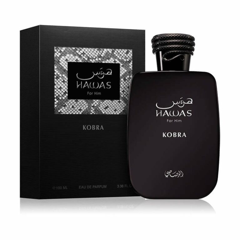 Hawas Kobra Rasasi pour homme 100ml eau de parfum
