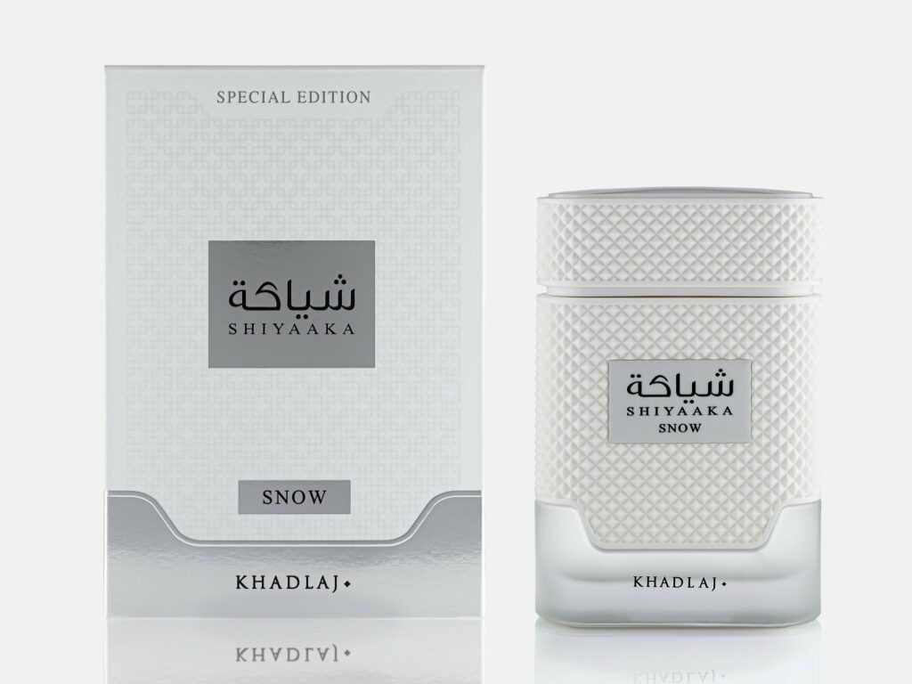 Shiyaaka Snow Khadlaj Perfumes pour homme 100ml EAU DE PARFUM