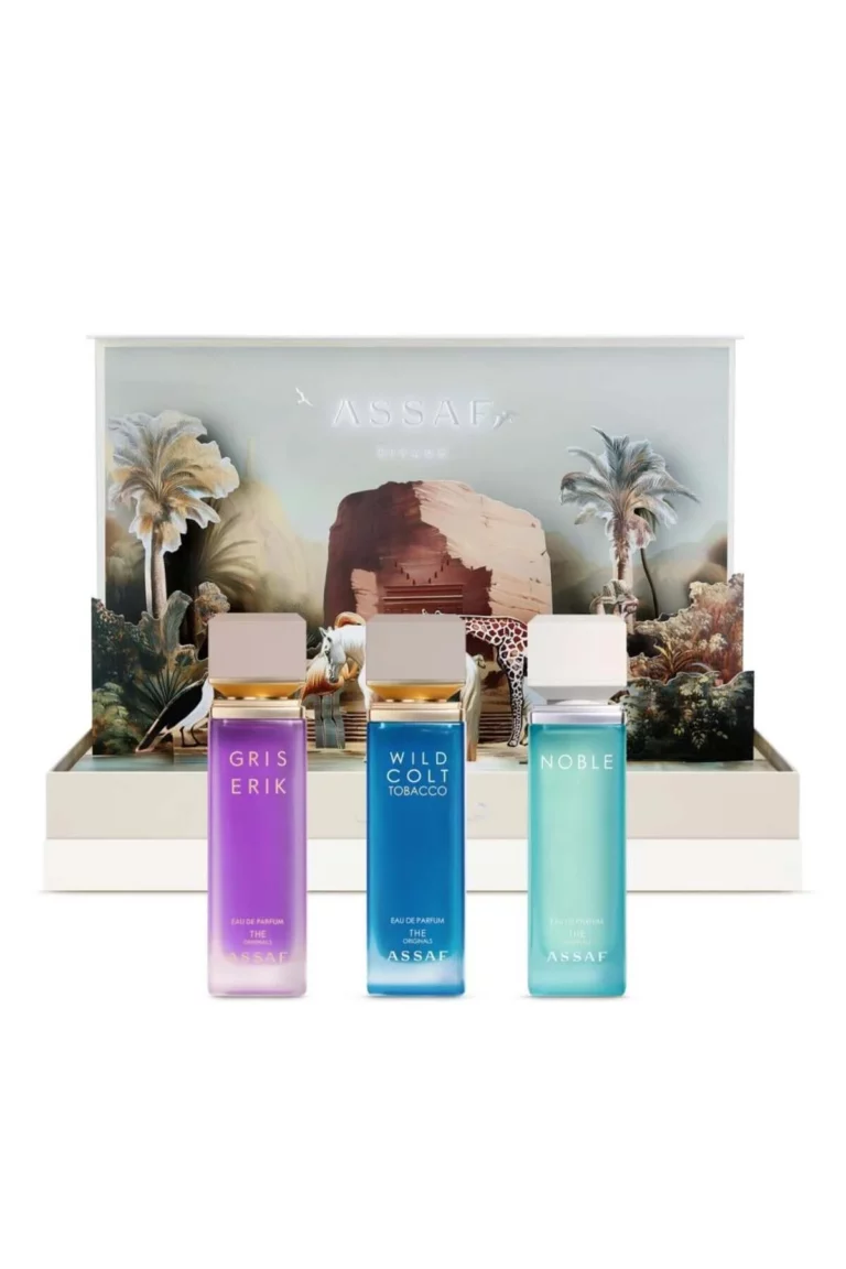 Coffret 3×100 ml ASSAF