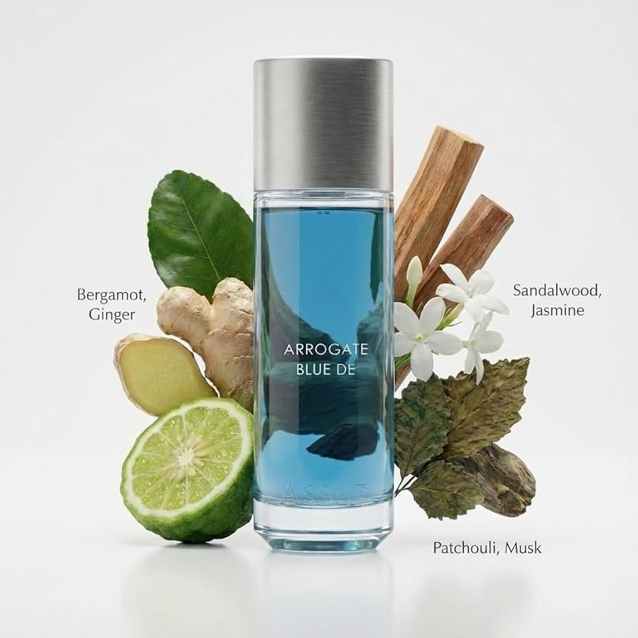 arrogate blue de assaf edp pour homme