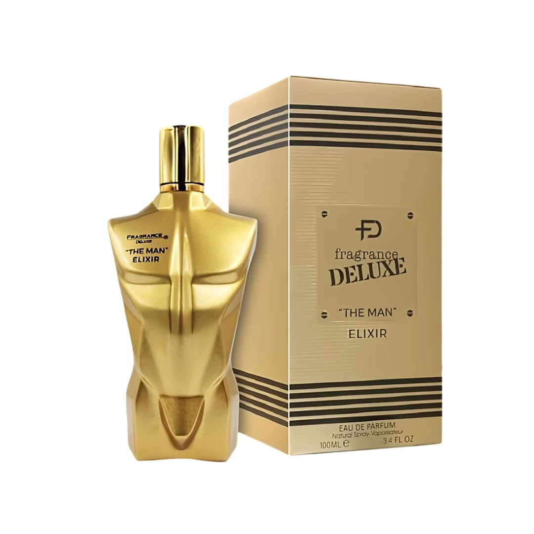 DELUXE THE MEN ELIXIER EDP 100 ML DELUXE THE MEN ELIXIER EDP 100 ML