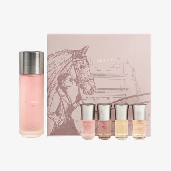 Arrogate Pink Collection Perfume Gift Set by Assaf Arrogate Pink Collection Perfume Gift Set by Assaf