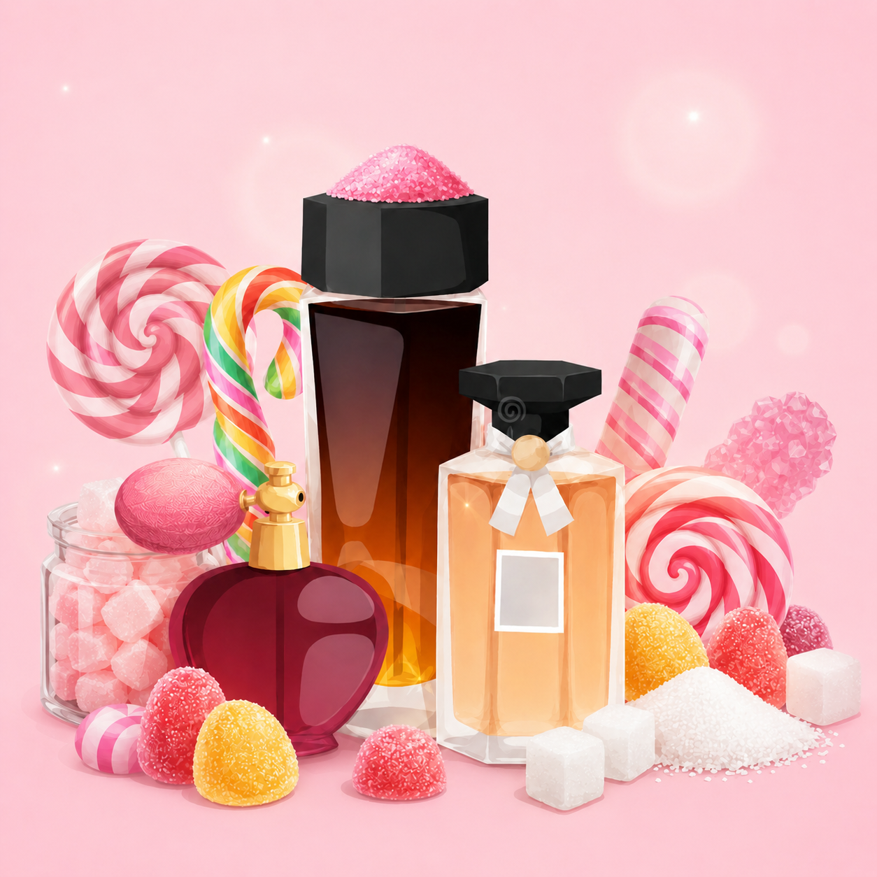 parfum femme sucré