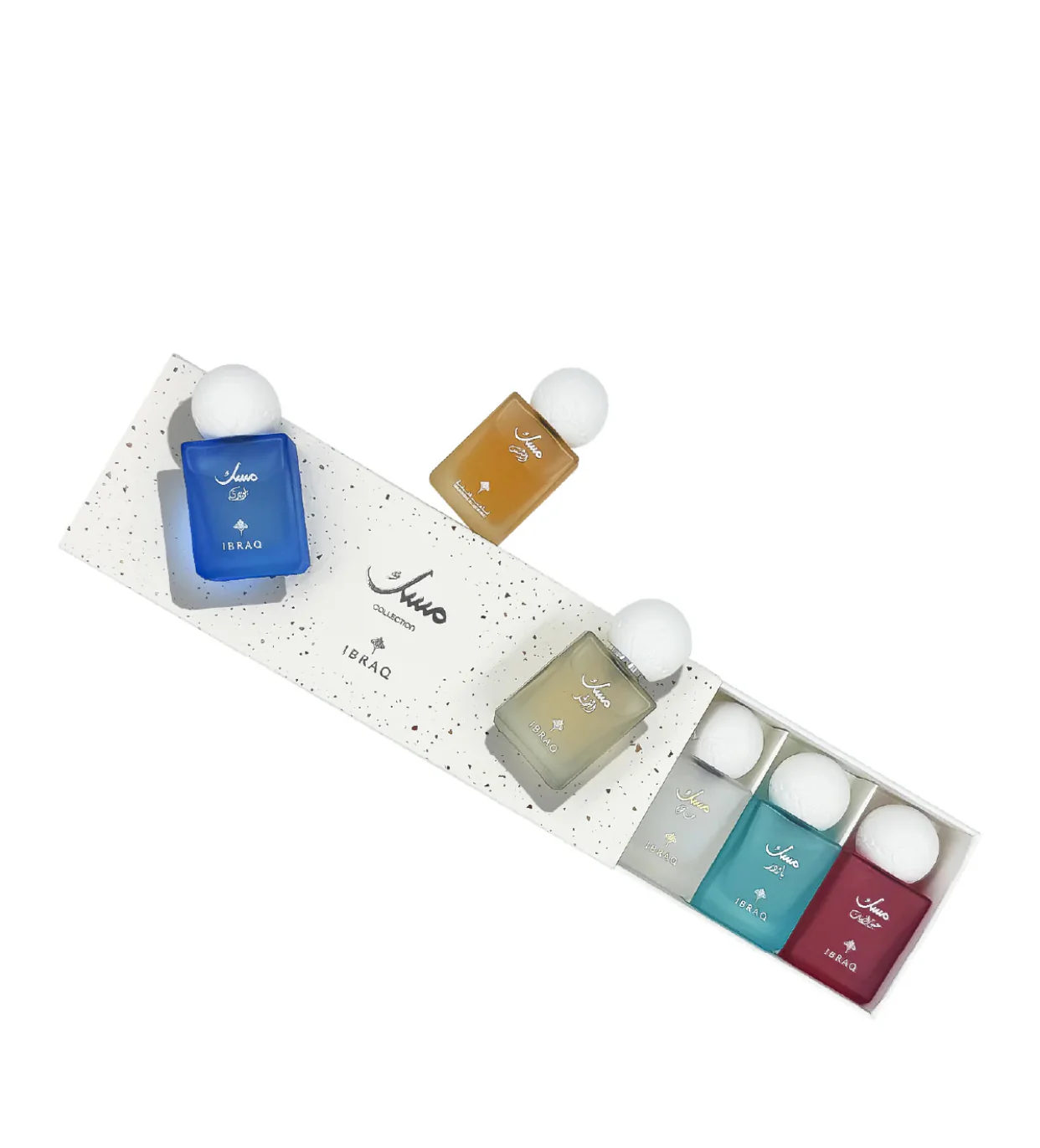 IBRAQ Mini Musk Collection by Ibrahim Al Qurashi IBRAQ Mini Musk Collection by Ibrahim Al Qurashi