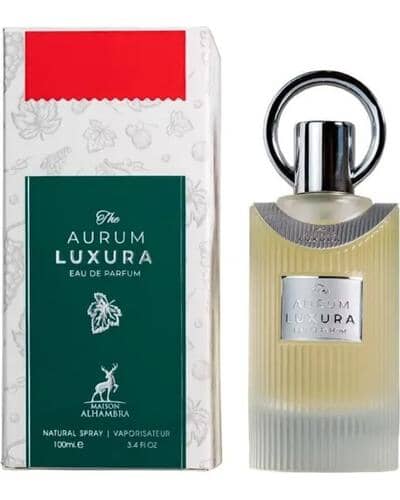 The Aurum Luxura Maison Alhambra pour homme 100ml eau de parfum