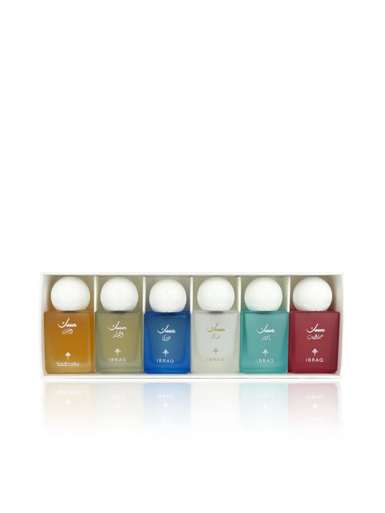 IBRAQ Mini Musk Collection by Ibrahim Al Qurashi (6 *10ml parfums musqués)