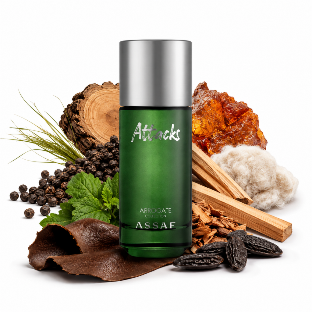 Attacks Assaf eau de parfum pour homme 10ml