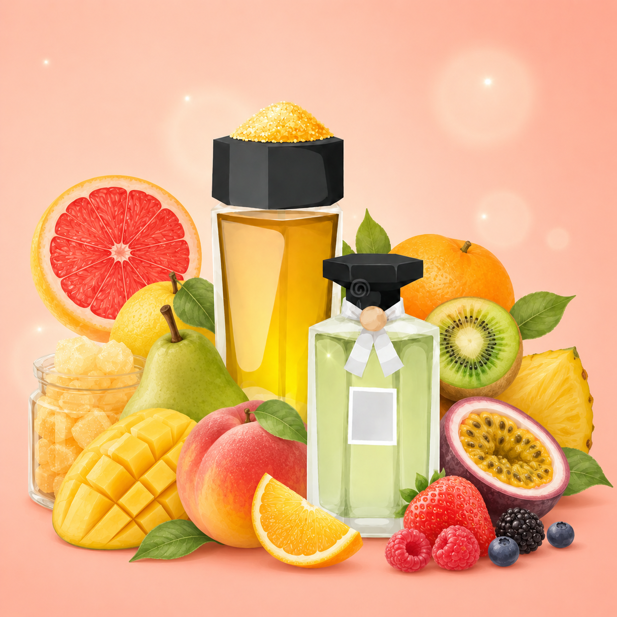 parfum femme fruité