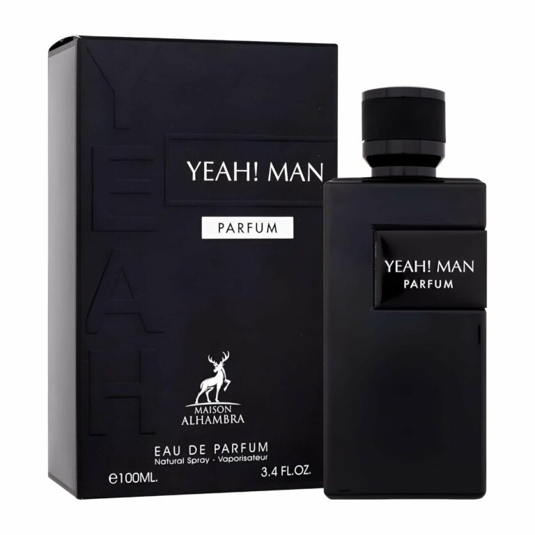 Yeah man 100ml maison alhambra eau de parfum homme