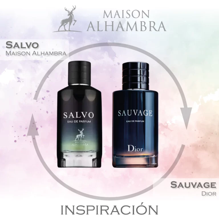 Salvo Intense Maison Alhambra Eau de Parfum Homme