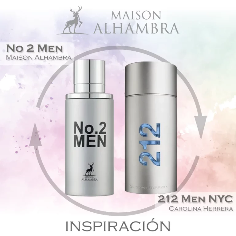 No. 2 Men Maison Alhambra 100ml Eau de Parfum Homme