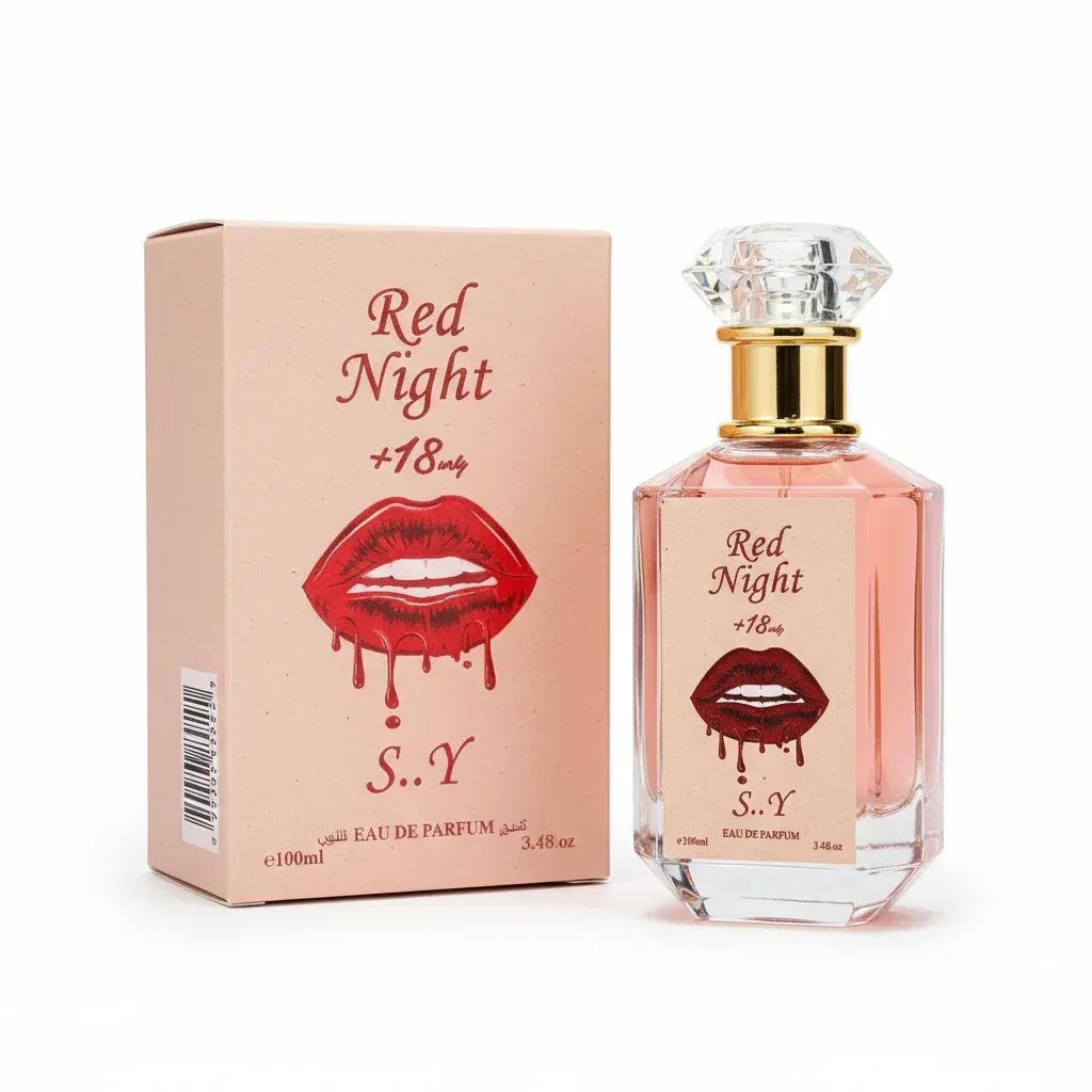 Red Night +18 Only Fragrance World Eau de Parfum Femme
