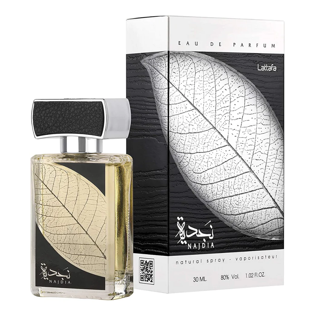 Najdia Eau de Parfum 100ml Lattafa Najdia Eau de Parfum 100ml Lattafa