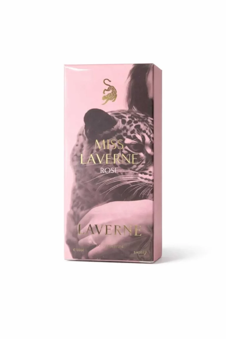 Miss Laverne Rose 100ml Eau de Parfum Femme